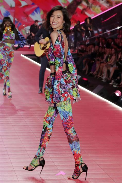 Liu Wen 2018 Vs Fashion Show Runway Celebmafia