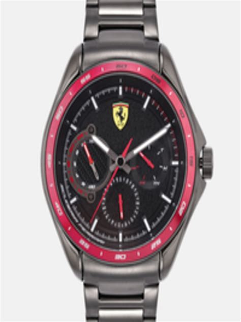 Buy ferrari wristwatches and get the best deals at the lowest prices on ebay! Buy SCUDERIA FERRARI Speedracer Men Black Analogue Watch 0830707 - Watches for Men 10851882 | Myntra
