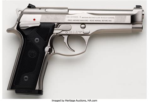 Beretta Models 96 Steel I 40 Sandw Semi Automatic Pistol Lot