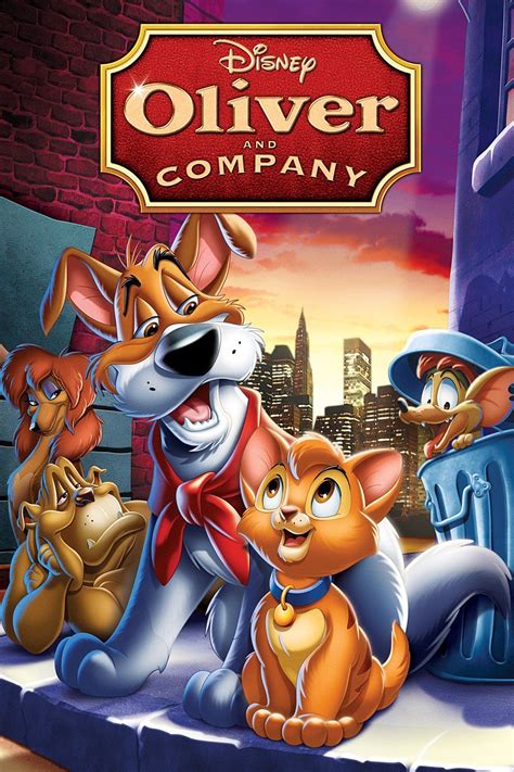 Watch Oliver And Company 1988 Online Full Movie Watch Animated