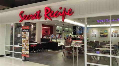 Secret Recipe Menu With Prices Updated December 2023 Thefoodxp