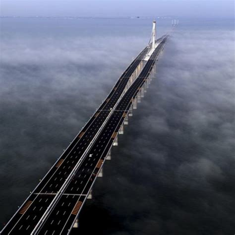 China Tours And Things To See Jiaozhou Bay Bridge The