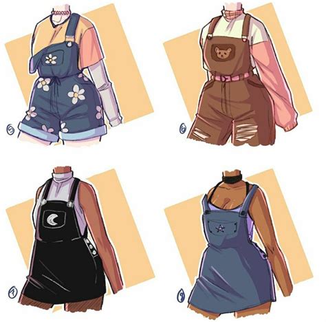 Pin By Ashlyn Bex Robertson On Anime Character Design Clothing Design