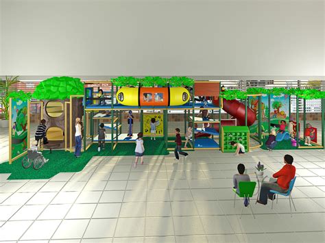 Themed Playground Equipment For Indoor Playgrounds Soft Play