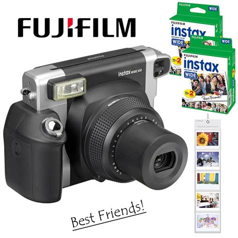 Fujifilm Instax Wide 300 Film Instant Photo Camera Fuji Instant 210