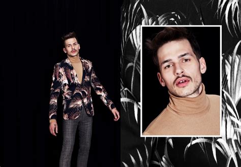 Exclusive Sascha Weingarten Rocks Trendy Prints For Tomas Cervinka Shoot The Fashionisto