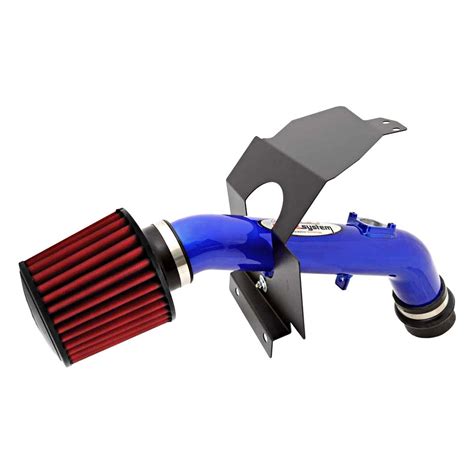 Aem® 21 475b Aluminum Blue Cold Air Intake System With Red Filter