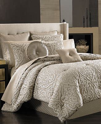 The sets are available in full, queen, and king sizes. J Queen New York Astoria Comforter Sets - Bedding ...