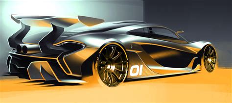 2014 Mclaren P1 Gtr Design Concept News And Information Research And