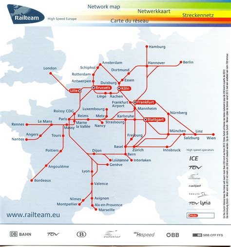 28 Europe High Speed Rail Map Maps Online For You