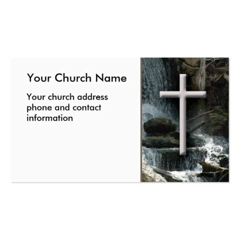 Religious Business Cards Templates Free