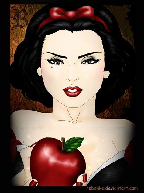 Temptation By Rebenke On Deviantart Snow White Disney Snow White