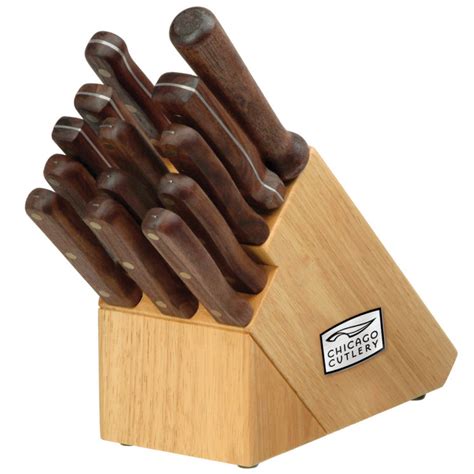 Chicago Cutlery 12 Pc Walnut Tradition Knife Set By Chicago Cutlery At