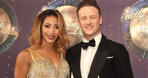 strictly come dancing s karen hauer reflects on kevin clifton split it got really nasty