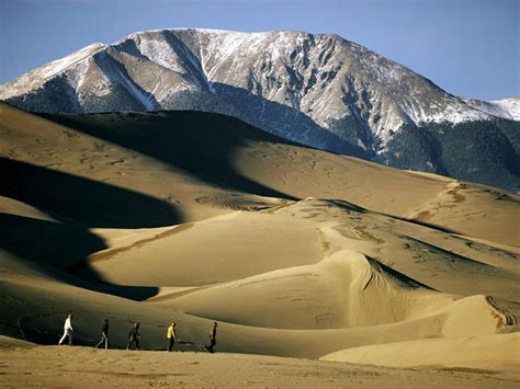 This Beautiful Park With Massive Sand Dunes Offers Stunning Views In