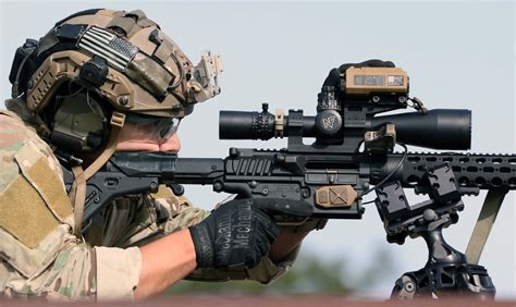 Your Chance To Be An Army Sniper This Rifle Lets A Novice Hit A