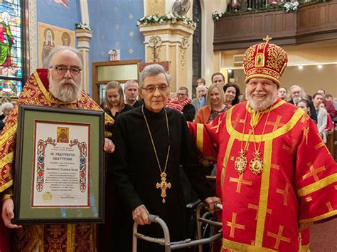 In Memoriam Archpriest Vladimir Lecko Diocese Of The Midwest