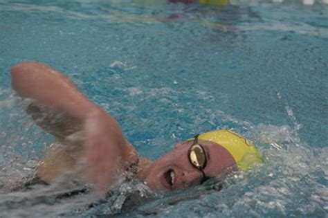 Calvin Women In Second Place Through Day Two Of Miaa Swimming And