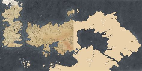 Map Of Westeros And Essos Images