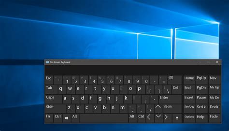 Tips Use The Touch And On Screen Keyboards In Windows 10