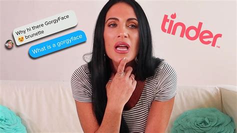 Hot Mom Gives Tinder Advice Youtube