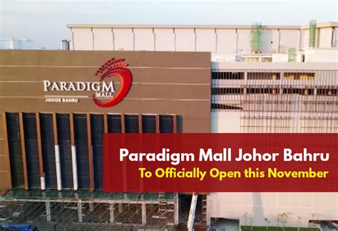 Paradigm mall johor bahru, the largest regional mall in johor located at the heart of the skudai district. 10 Things You Ought to Know About the Phantasmagoric ...