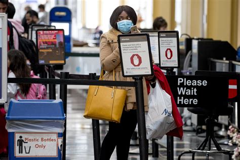 Us Airport Security Officers Fear Exposure As Cases Rise Ap News