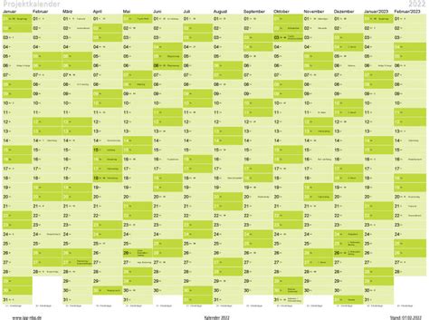 Jahreskalender 2022 Als Excel Vorlage Ipp Dr Klügl Mobile Legends