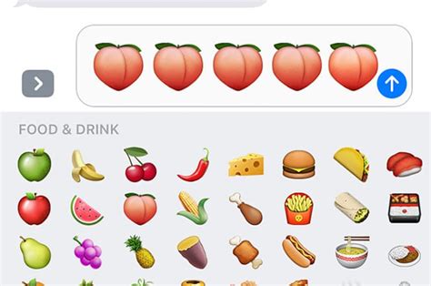 Sexters Are Happy As Apple Brings Back The Original Peach Butt Emoji Lipstiq