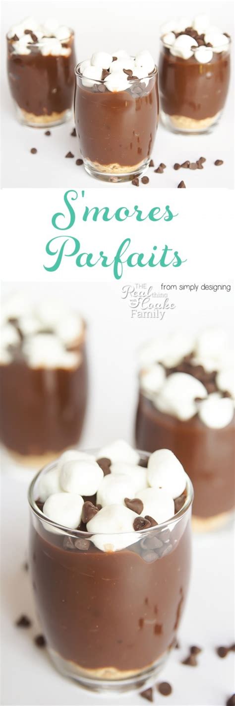 Oh My Goodness We Need To Make This Smores Parfait Recipe So Yummy And So Easy Too Perfect