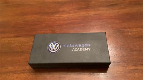 Unboxing Volkswagen Master Technician Certification Ring Youtube