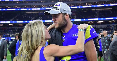 Matthew Stafford S Wife Expresses Remorse For Comments About Rams