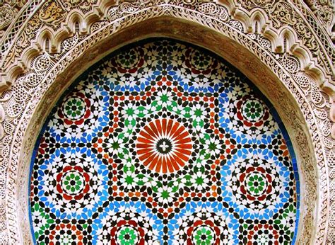 The Beauty Of Moroccan Mosaics Middle Eastern Art Islamic Art