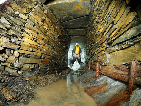 Inside Britains Hidden Underground Wonders Explorers Capture Breathtaking Snaps Deep Inside