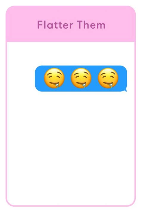 How To Flirt With Emojis Like A Pro Flirty Emoji Combinations