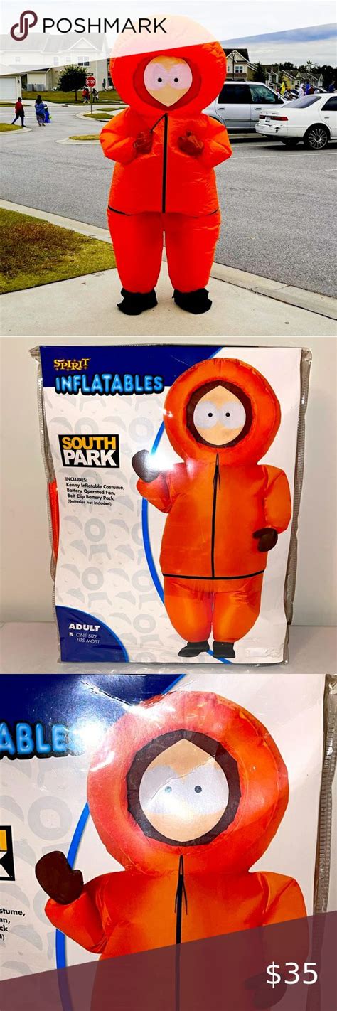 Halloween Inflatable Costume South Park Kenny Size Os South Park Costumes South Park Cosplay