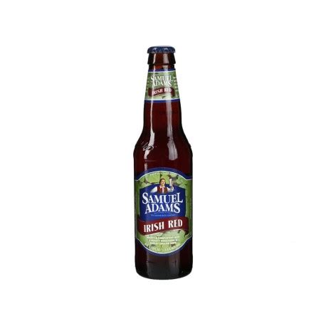 Paquete De Cervezas Samuel Adams Irish Red Ml Comercializadora