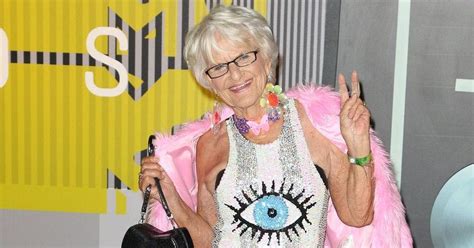 Meet Baddie Winkle 87 Year Old Instagram Star And Our New Fashion