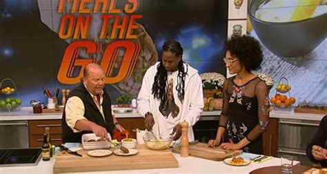 The Chew Hosts Read Lines From The 2 Chainz Cookbook Video First We