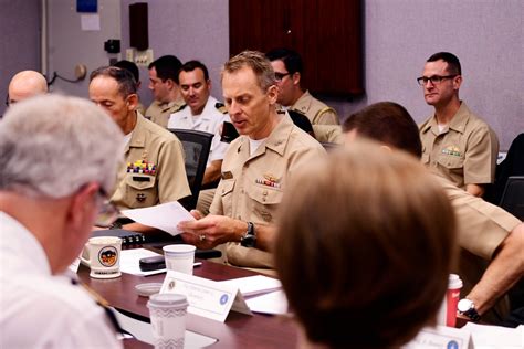 Dvids Images Us 4th Fleet Hosts Tabletop Discussion With Partner
