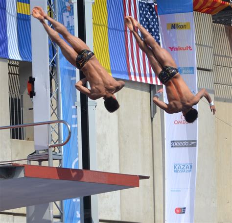 Synchronized Springboard Diving