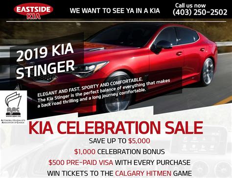 These prepaid visa cards let you spend without ever going overdrawn. Kia Celebration Sale - Eastside Kia