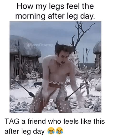 50 hilarious after leg day meme inspiring pictures quotes