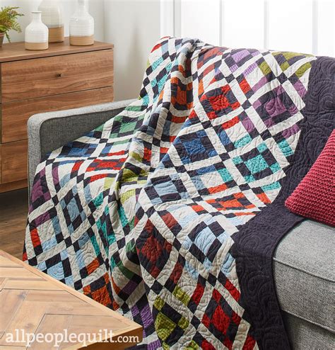 Warm Woolies Quilt Kit: American Patchwork & Quilting - Studio R Quilts