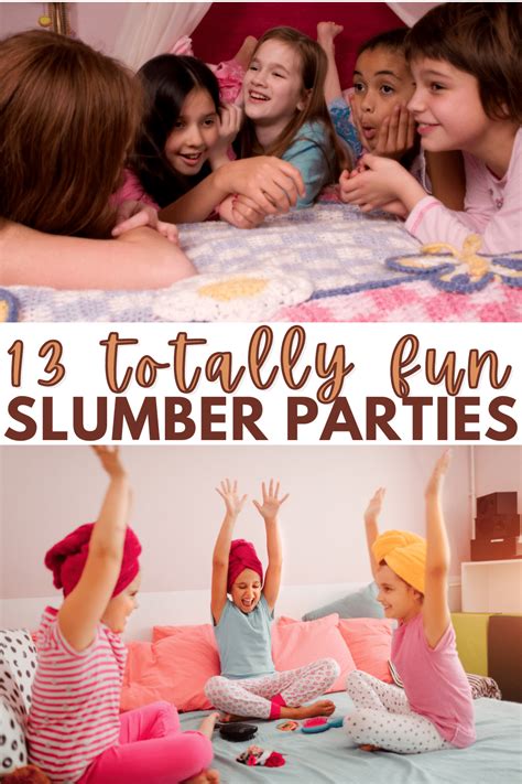 13 Totally Fun Slumber Party Ideas Wondermom Wannabe
