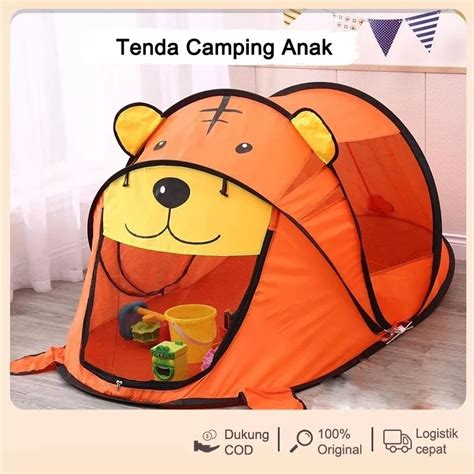 Jual Tenda Anak Bermain Model Bentuk Hewan Karakter Kids Indoor