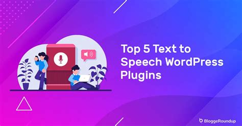 Top 5 Text To Speech Wordpress Plugins Compared
