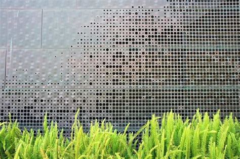 Perforated Metal In Architecture Exterior Interior And Furniture
