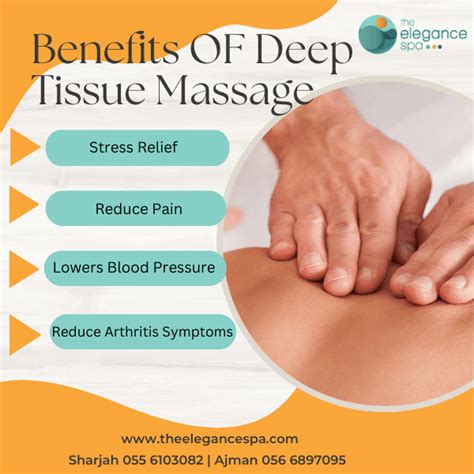 Deep Tissue Massage Stress Relief Massage The Elegance Spa