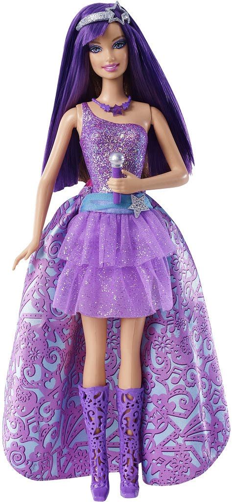 Barbie Barbie En La Princesa Y La Estrella Del Pop Muñecas